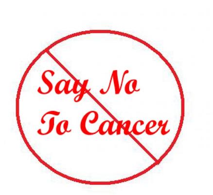No to cancer