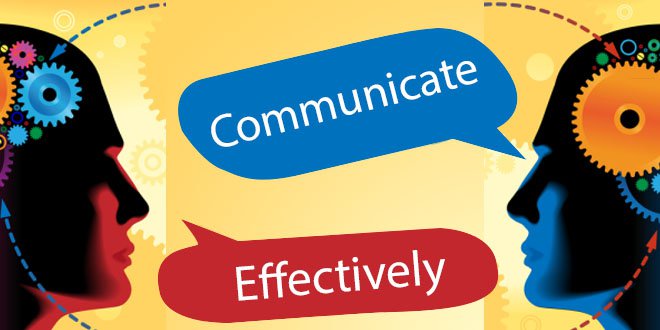 communicate effective