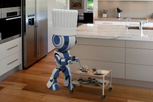 robot cook